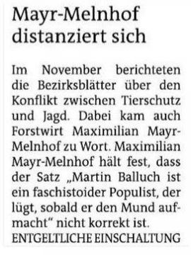 Einschaltung
