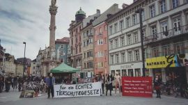 Inssbrucker Kundgebung