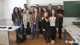 Ethikunterricht mit Chris Moser 1