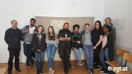 Ethikunterricht mit Chris Moser 1