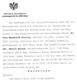 Beschluss