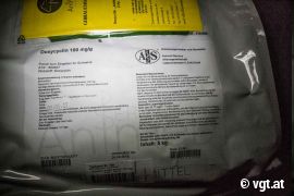 Detailaufnahme Antibiotika