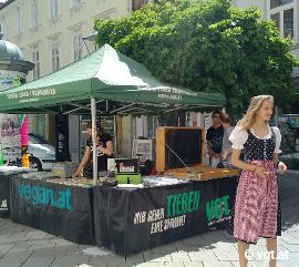 Informationsstand des VGT