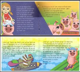 Ausschnitt aus dem Kinderbuch