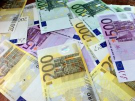 Euro geldscheine