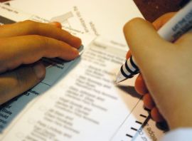 Wahlzettel