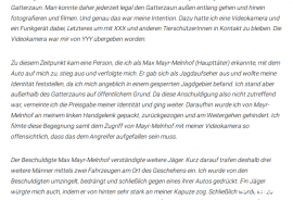 Sachverhaltsdarstellung