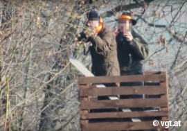 Jäger zielen auf Tierschützer