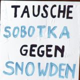 Kundgebung gegen Überwachung