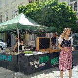 VGT Infostand am Milchfest