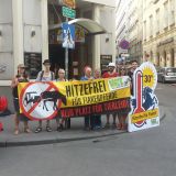 Historischer Moment – Erstmals hitzefrei für Wiener Fiakerpferde!