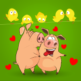 HUG A VEGAN DAY!