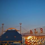 Zirkus Alberti wirbt trotz Verbots mit Wildtieren!