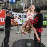 Poledance gegen Pelz