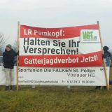 Gatterjagdverbot NÖ – VGT fordert Abstimmung: nur 10 Tage bis letzter Ausschusssitzung