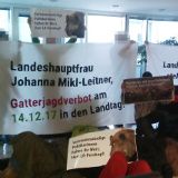 Erfolg: Landesrat Pernkopf erklärt ÖVP voll hinter Gatterjagdverbot – Besetzung beendet