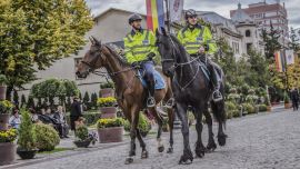 berittene Polizei