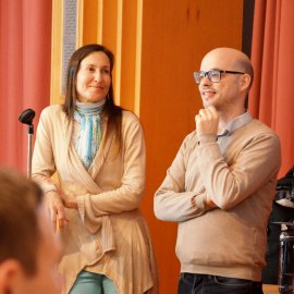 Melanie Joy und Tobias Leenaert