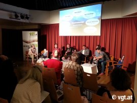 Podium ohne Politische Vertreter_innen