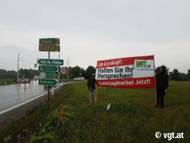 Anti-Gatterjagd-Demo