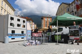 Tour gegen Kälbertransporte 1