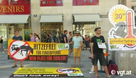 Demo für Hitzefrei