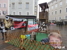 Anti-Gatterjagd-Aktion 1