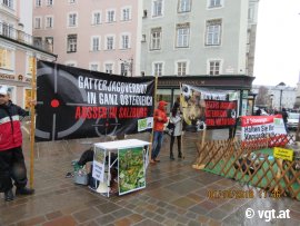 Anti-Gatterjagd-Aktion 2