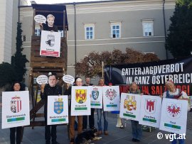 Anti-Gatterjagd-Aktion 2