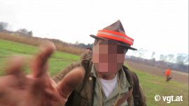 Jäger wird brutal