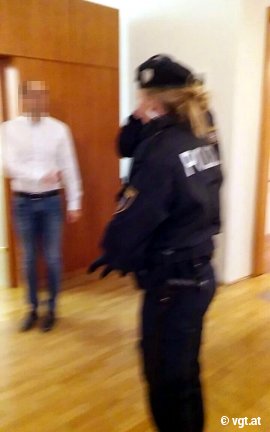 Polizistin