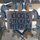 Polizeipferde? Rösser sind doch keine Bullen!