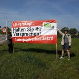 VGT-Demo fragt: wann wird Versprechen Gatterjagdverbot in NÖ eingelöst?