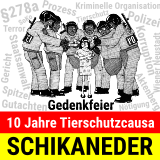 10 Jahre Tierschutzcausa