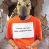 Einladung zur Medienaktion gegen die Einführung der berittenen Polizei