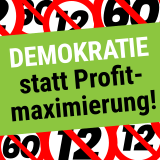 Aufruf zum Protest gegen Arbeitszeitverlängerung!