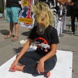 Fiaker: 12-Stunden-Demo verdeutlicht tägliches Tierleid