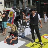 „Pferde raus aus der Stadt“ – In Rekordzeit notwendige Unterschriften für die Petition an die Stadt Wien erreicht