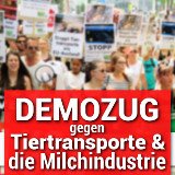 Großdemo gegen Tierleid