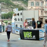 Kälbertransport-Protest in Salzburg