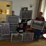 Jetzt: 15 Tierschützer_innen im Vorraum Büro Landesrat Schwaiger zur Gatterjagd