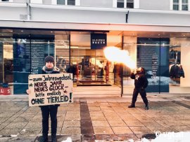 Neujahrsdemo