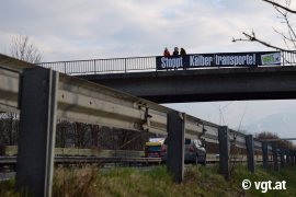 Autobahndemo Vorarlberg
