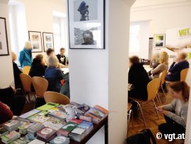 ALW-Gruppe im Veranstaltungsraum der Fahrradlobby Linz