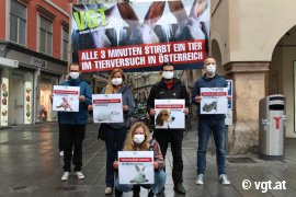 Aktion gegen Tierversuche 1