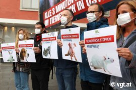 Aktion gegen Tierversuche 2
