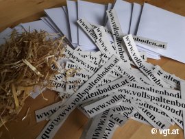 Inhalt des Kuverts