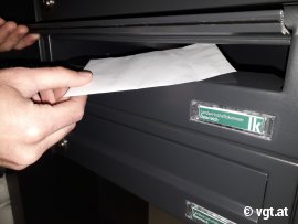 Postkasten Landwirtschaftskammer