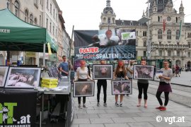Aktion in Graz 1