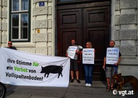 Demo vor der FPÖ Bundesgeschäftsstelle 2
